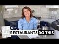 Restaurant Trick to Simplify Meal Planning 🍽️