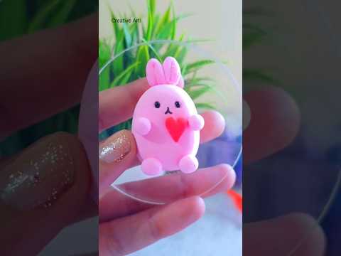Super Clay unboxing/ Clay art #clay #shorts #bunny