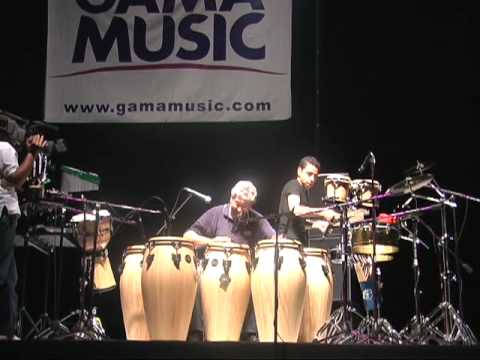 Luis Conte & Emmanuel - Drum Clinic