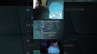 O CELLBIT deu RISADA de uma CRIANÇA M$RT4 ???? #cellbit #rpg #twitch #laugh