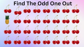Find The Odd Emoji | Emoji | How Good Are Your Eyes