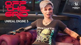 Download Lagu OFF THE GRID New Trailer (2023) | Unreal Engine 5 Cyberpunk Games 4K MP3