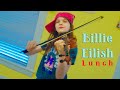 Billie Eilish - LUNCH by Miriam (10) and Martin (13)