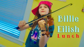 Billie Eilish - LUNCH by Miriam (10) and Martin (13)