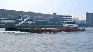 ⚓️'HENJA' beunschip uit Hagestein (NL), 02323504, gespot 30 01 2026