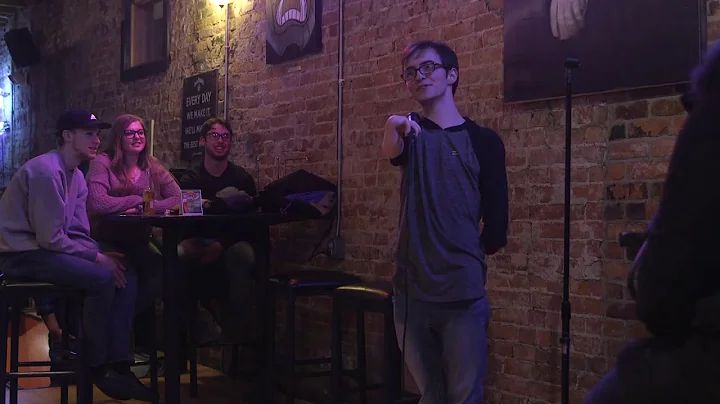 Disabled Comedian Jacob Barr