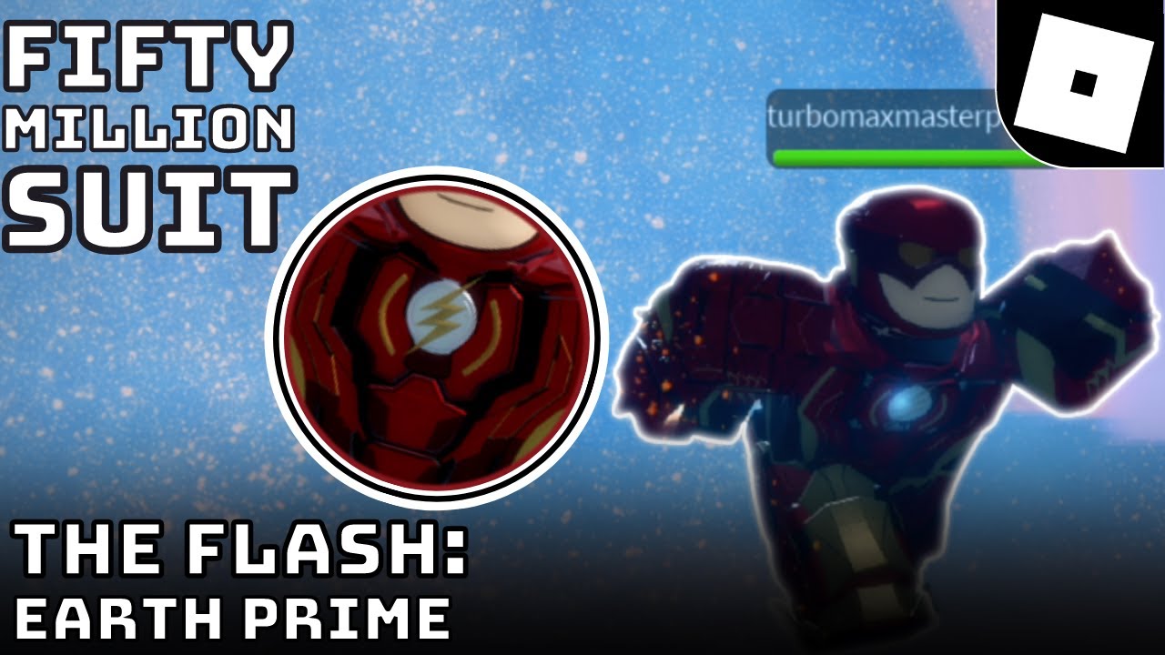 SECRET NEW EVENT SUIT IN FLASH EARTH PRIME ROBLOX ⚡️⚡️ 