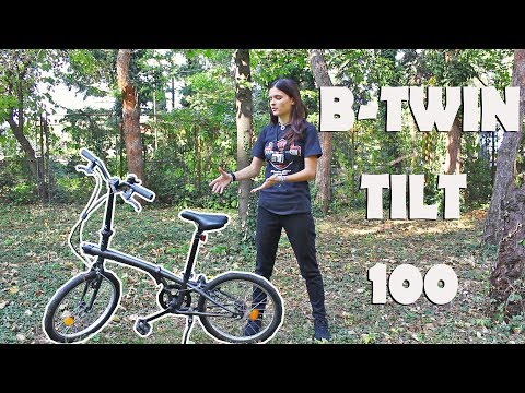 tilt 700 folding bike