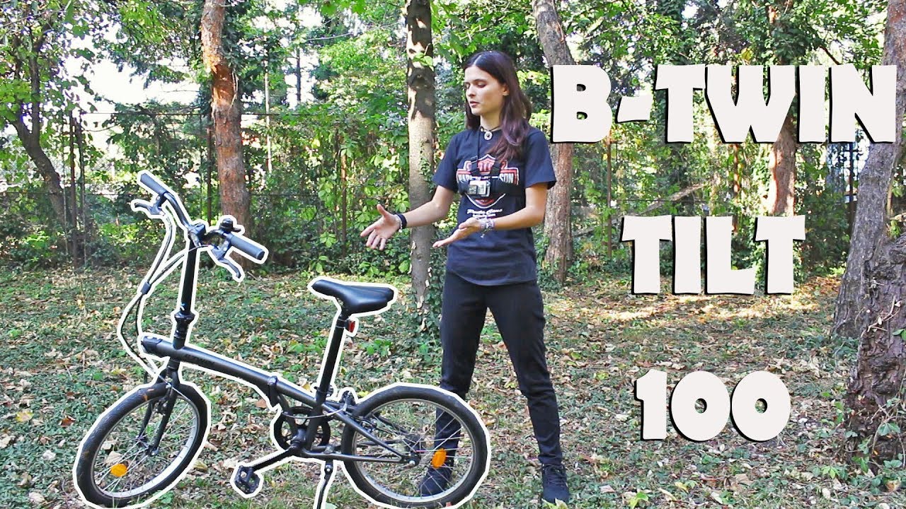 folding bikes? - B-twin TILT 100 