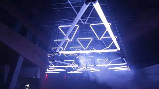 LED Kinetic light 1m
