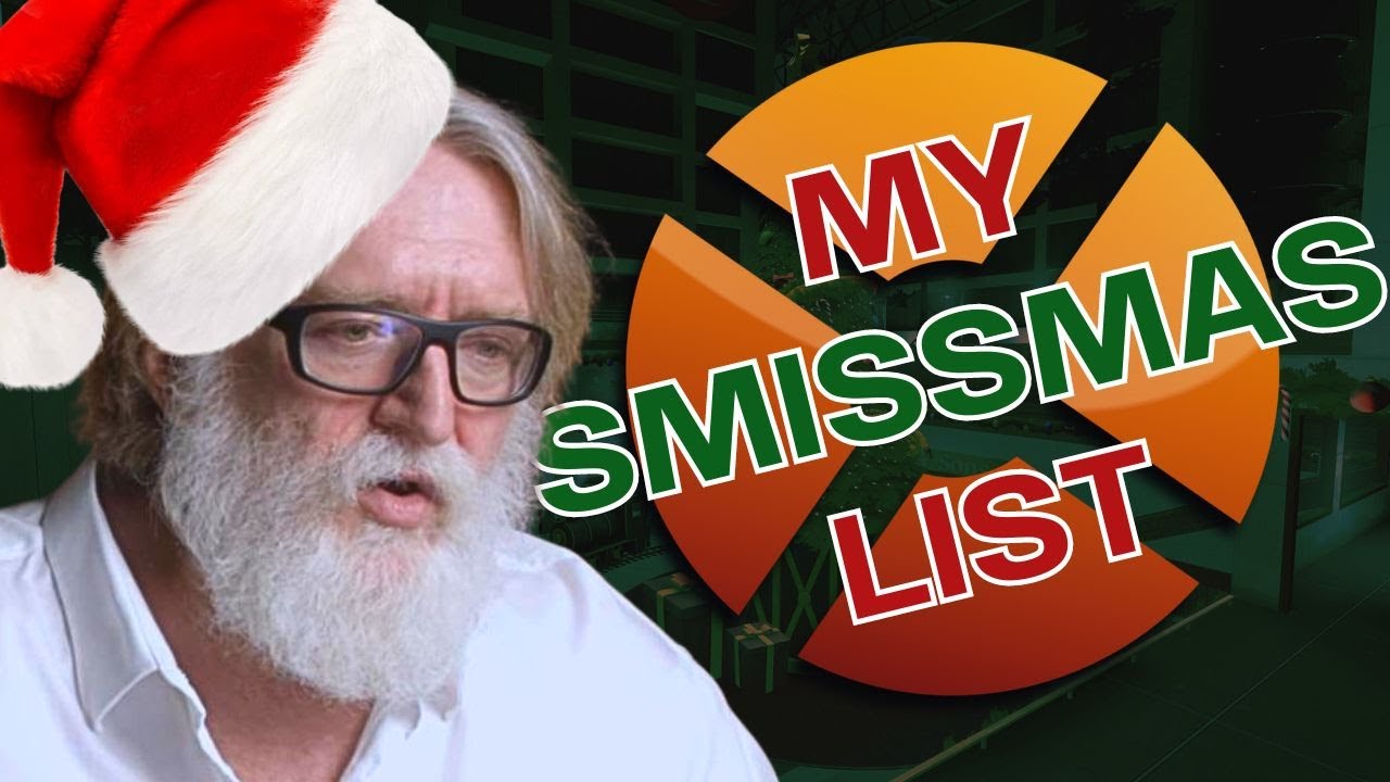 Dear Gaben Claus, All I Want for TF2 Smissmas is... - Tyler's TF2 wishlist for Smissmass 2023 