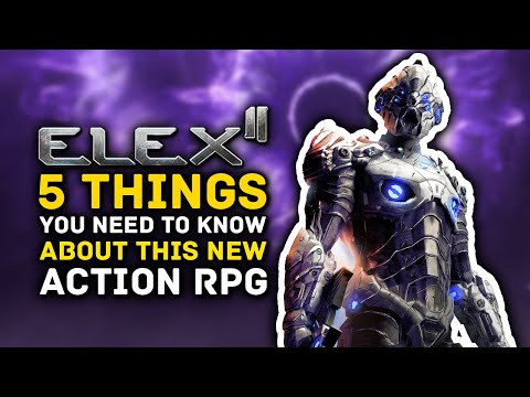 What is ELEX 2? 5 Things You Need to Know About This New Action RPG