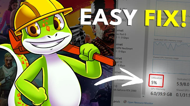 How to Fix Low GPU Usage in Games (2025 UPDATED)