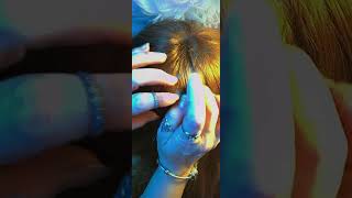 ASMR Itchy Scalp Relief: Cold Hydrating Treatment 💦 | Asmr Dormir 🥱