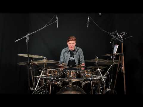 Modern Drummer - Van Halen - Hot for Teacher Intro - Drum Lesson - Nic Kubes