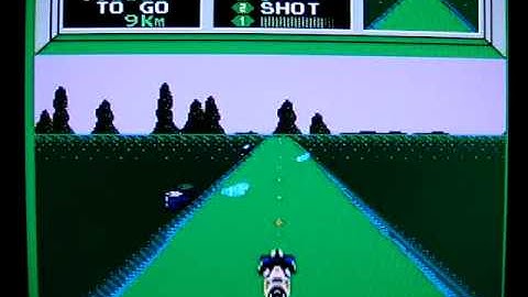 "Mach Rider" NES