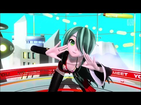 【Colorful Tone】はじめまして地球人さん【PV／1080p】【初音ミク_月光アゲハ】 無字幕