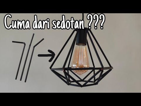 Video: Cara Membuat Kap Lampu Plastik