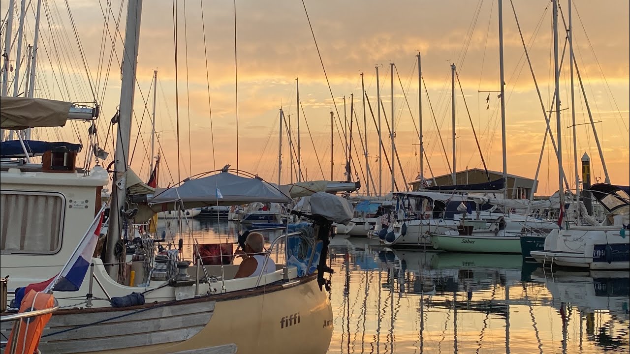 Sailing in the Netherlands 🇳🇱 - Ep-11