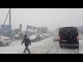 Первый снег 2018! Ростов-на-Дону !коллапс на дорогах! 12-13 ноября