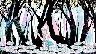 Blooming bird and dream bud