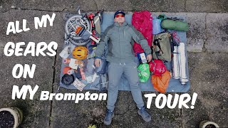 Brompton Winter Bikepacking Setup | Smart or Overpacked?