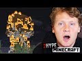 GETTING REVENGE ON THE PILLAGERS! 2HYPE MINECRAFT