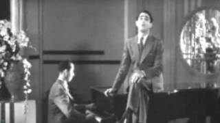 Al Bowlly and Monia Liter - "The Very Thought Of You"  1933 chords