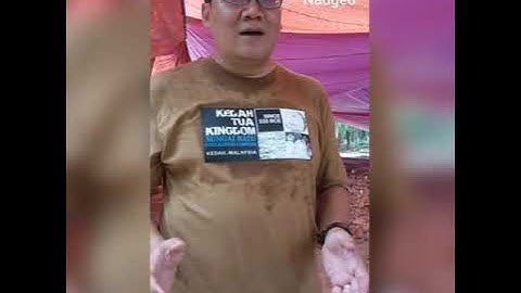 Sungai Batu archaeological site oldest civilisational type in Southeast Asia