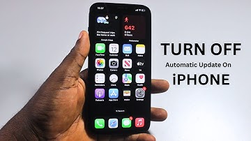 How to Turn Off Automatic Update on iPhone