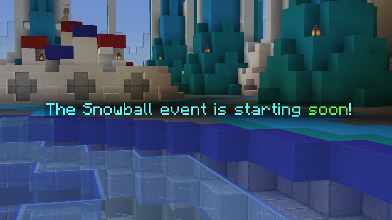 Altitude SnowBall Event | Altitude Minecraft Server - YouTube