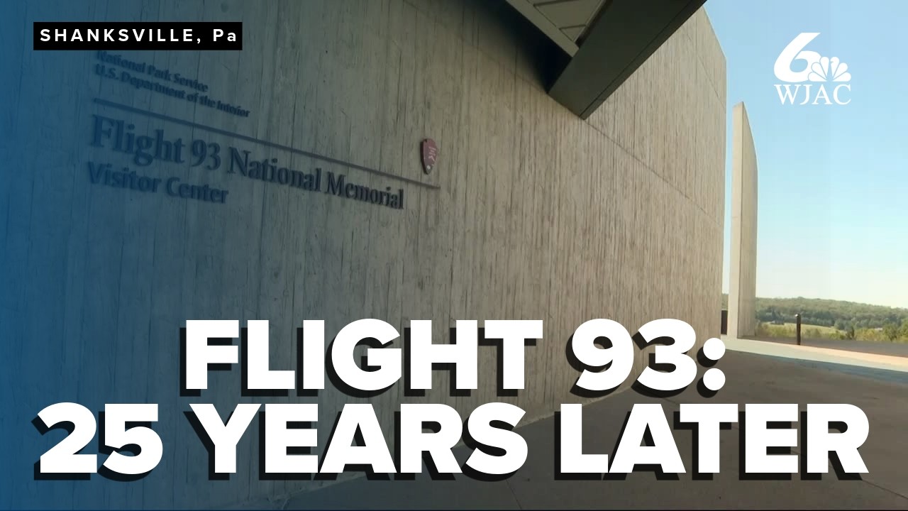 Hundreds attend Flight 93 25th anniversary ceremonies, honoring