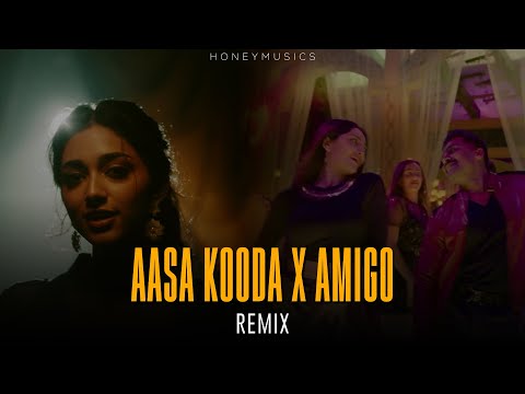 Aasa Kooda🦋 X Hey Amigo🕺🏻 (Sujay Honey Musics) | 4K