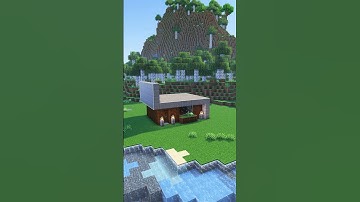 Easy House | Minecraft Tutorial #shorts