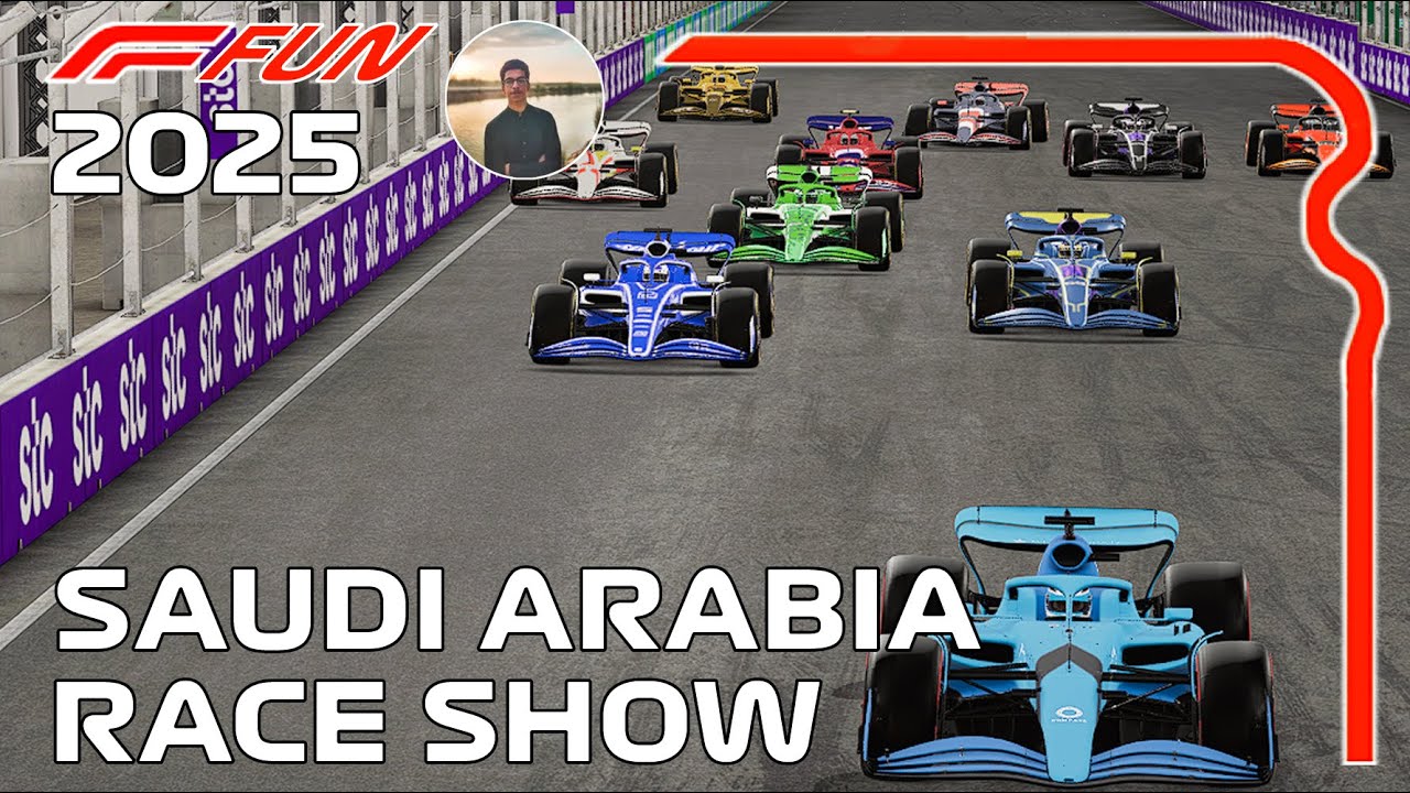 Saudi Racing Show Saudi Arabia Race Show | Formula Fun 2025 - YouTube