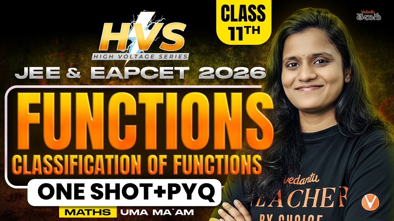 Functions Full Chapter | Classification of Functions | One Shot ...