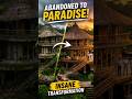 😱20 puran khandar bana aalisan mehel🏡🌴Jungle House Transformation Before &amp; After#bamboohouse