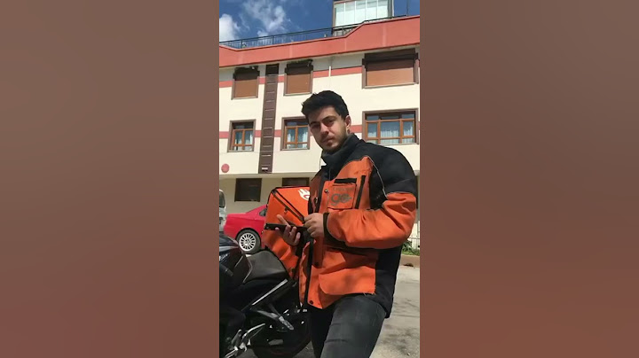 30 SANİYEDE TRENDYOL GO #motovlog