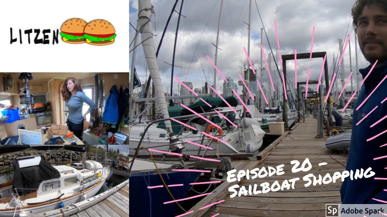 How to Find Your Dream Sailboat – Shopping on the West Coast USA (Ep.20 Sailing w/the Litzenbergers)