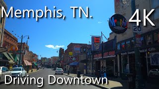 Memphis, TN. - 4K HDR - Have you had a Relaxing Ride Downtown lately
