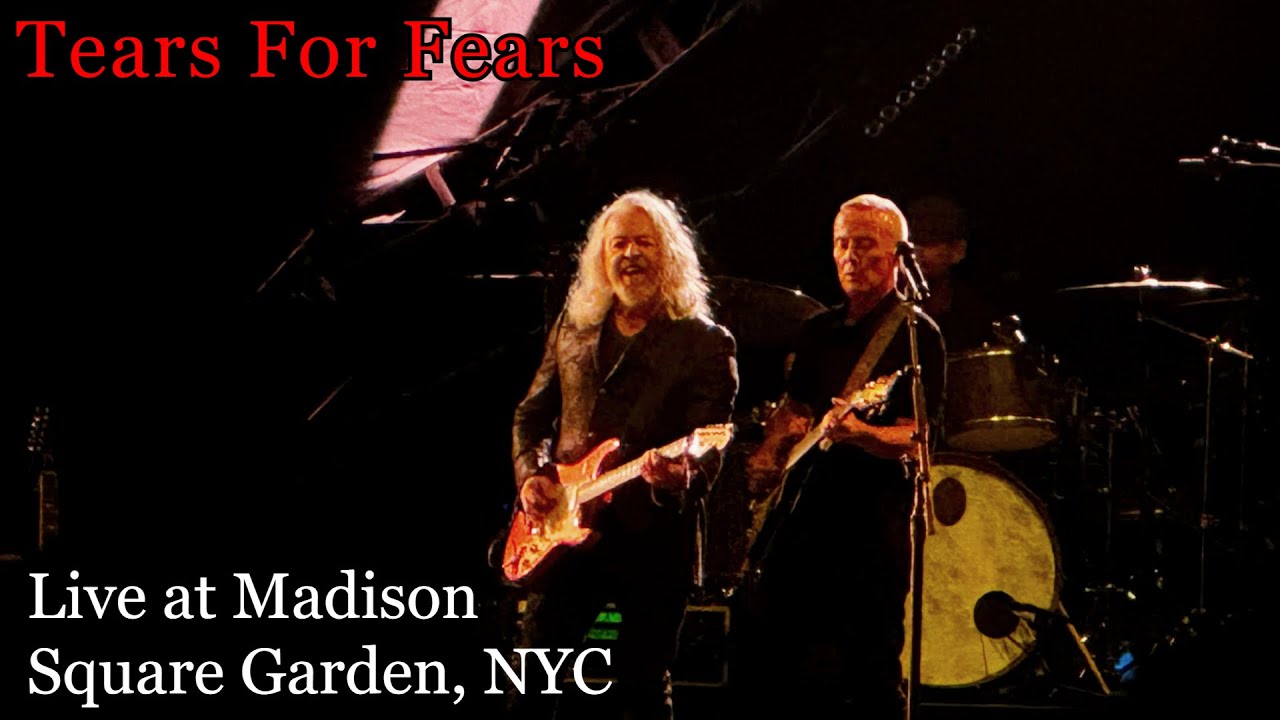 Tears For Fears announce tour with Cold War Kids (Madison Square Garden  included)