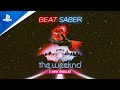 Beat saber  the weeknd music pack launch trailer  psvr  ps vr2 games