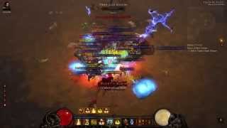 Diablo 3  sweeping wind implosion monk killing monsters on mp10 quickly. screenshot 4