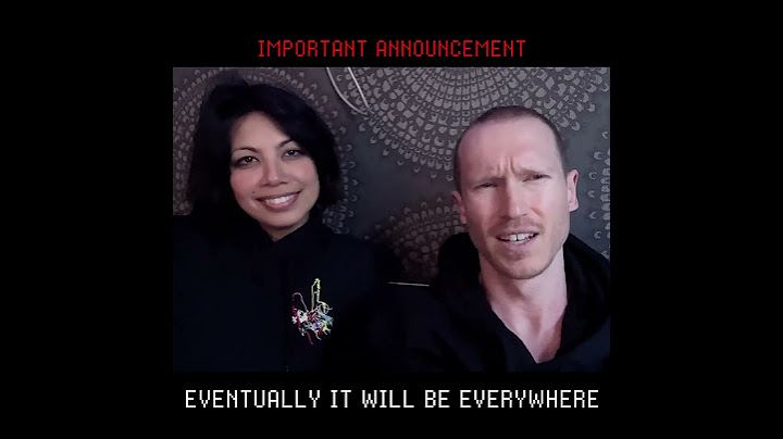 Important Announcement