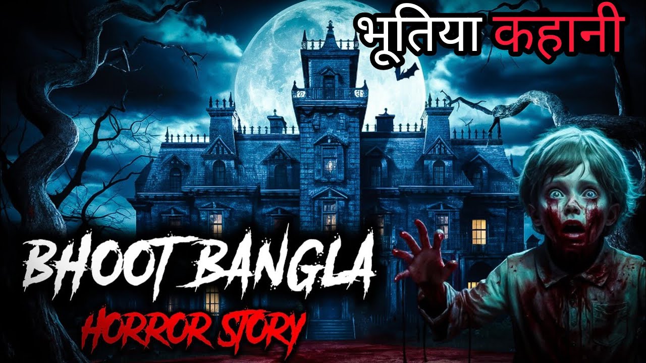 Bhoot Bangala | एक सच्ची भूतिया घटना | Hindi Horror Stories - YouTube