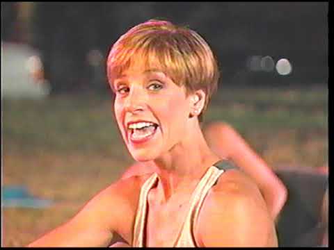 Gay Gasper : Awesome Abs - VHS rip ( aerobics workout fitness )