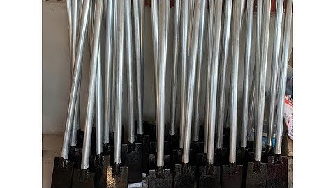 Thuổng mai dầm cổ cò xà ben xỉa bằng thép nhíp ô tô cao cấp phục vụ các bác trên mọi miền