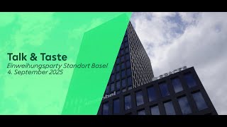 Aftermovie Bechtle Talk &amp; Taste Event | 4. September 2025