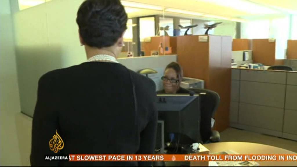 Breaking the 'glass ceiling' in the US