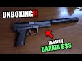 La MK23 + BARATA❗️😲 NO suena NADA❗️ 😍 ▬ Airsoft Unboxing